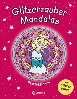 Glitzerzauber-Mandalas – Prinzessinnen von Labuch,  Kristin
