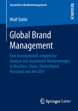 Global Brand Management von Stolle,  Wulf