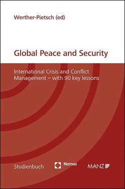 Global Peace and Security von Werther-Pietsch,  Ursula
