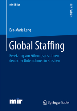 Global Staffing von Lang,  Eva-Maria