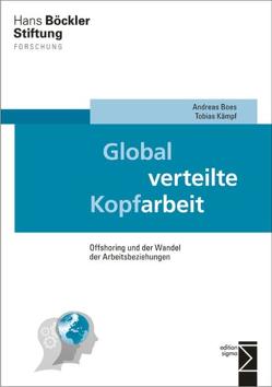 Global verteilte Kopfarbeit von Boes,  Andreas, Kämpf,  Tobias