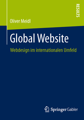 Global Website von Meidl,  Oliver