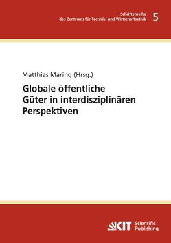 Globale öffentliche Güter in interdisziplinären Perspektiven von Maring,  Matthias