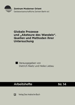 Globale Prozesse und Akteure des Wandels von Liebau,  Heike, Reetz,  Dietrich