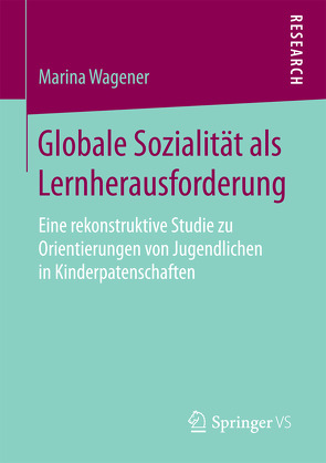 Globale Sozialität als Lernherausforderung von Wagener,  Marina