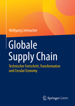Globale Supply Chain von Lehmacher,  Wolfgang