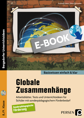 Globale Zusammenhänge – einfach & klar von Griese,  Andreas, Schneider,  Oliver