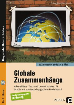 Globale Zusammenhänge – einfach & klar von Griese,  Andreas, Schneider,  Oliver