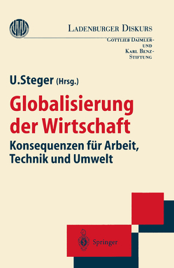 Globalisierung der Wirtschaft von Steger,  Ulrich