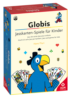 Globi Jasskarten – Spiele für Kinder