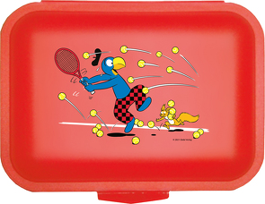 Globi Lunchbox Tennis rot