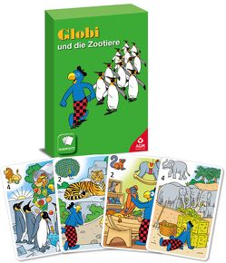 Globi Quartett und die Zootiere