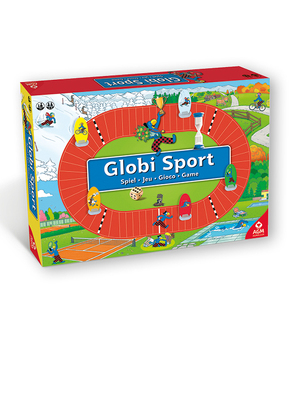 Globi Spiel Sport