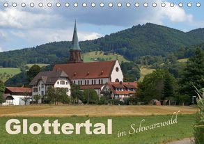 Glottertal im Schwarzwald (Tischkalender 2019 DIN A5 quer) von Flori0