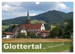 Glottertal im Schwarzwald (Wandkalender 2024 DIN A4 quer), CALVENDO Monatskalender von Flori0,  Flori0