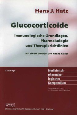 Glucocorticoide von Hatz,  Hans J., Kaiser,  Hanns