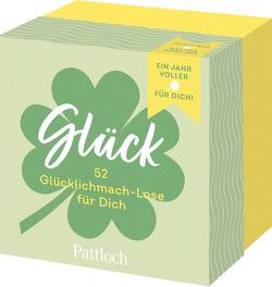 GLÜCK – 52 Glücklichmach-Lose für dich von Pattloch Verlag