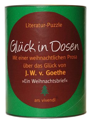 Glück in Dosen – Goethe »Ein Weihnachtsbrief«