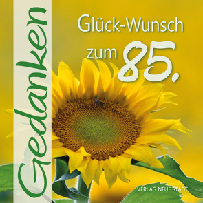 Glück-Wunsch zum 85. von Liesenfeld,  Stefan