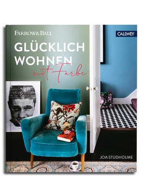 Glücklich wohnen mit Farbe von Farrow & Ball, Studholme,  Joa