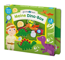 Glücksfisch: Meine Dino-Box von Bermingham,  Alice-May, Chapman,  Aimee, Hamley,  Kylie, Meredith,  Samantha, Sagar,  Lindsey