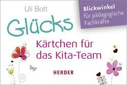 GlücksKärtchen für das Kita-Team von Bott,  Uli