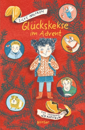 Glückskekse im Advent von Palmtag,  Nele, Wolfrum,  Silke