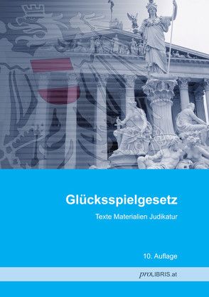 Glücksspielgesetz von proLIBRIS VerlagsgesmbH