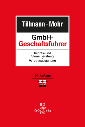 GmbH-Geschäftsführer von Mohr,  Randolf, Tillmann,  Bert