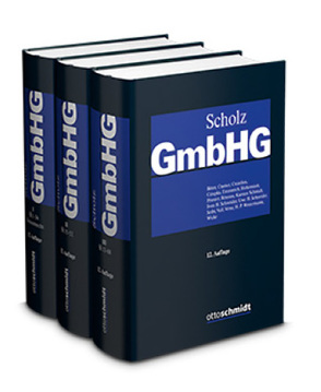 GmbH-Gesetz, Band I-III von Bitter,  Georg, Cramer,  Carsten, Crezelius,  Georg, Cziupka,  Johannes, Emmerich,  Volker, Hohenstatt,  Klaus-Stefan, Priester,  Hans-Joachim, Rönnau,  Thomas, Schmidt,  Karsten, Schneider,  Sven H., Schneider,  Uwe H., Scholz, Seibt,  Christoph H., Seyfarth,  Georg, Tebben,  Joachim, Veil,  Rüdiger, Verse,  Dirk A., Westermann,  Harm Peter, Wicke,  Hartmut