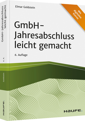 GmbH-Jahresabschluss leicht gemacht von Goldstein,  Elmar