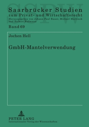 GmbH-Mantelverwendung von Hell,  Jochen