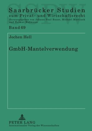 GmbH-Mantelverwendung von Hell,  Jochen