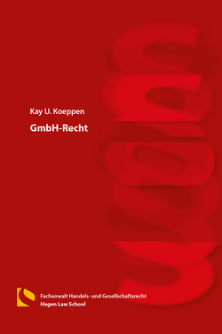 GmbH-Recht von Koeppen,  Kay U.