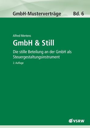 GmbH & Still 2. Auflage von Mertens,  Alfred
