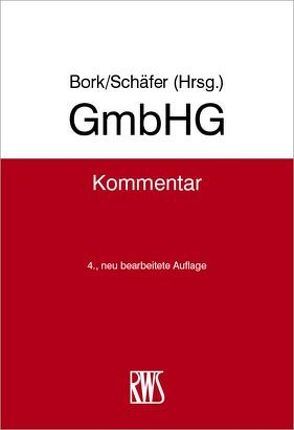 GmbHG von Bork,  Reinhard, Schäfer,  Carsten