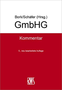 GmbHG von Bork,  Reinhard, Schäfer,  Carsten