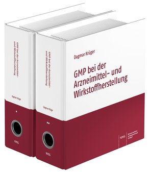 GMP bei der Arzneimittel- und Wirkstoffherstellung von Krüger,  Dagmar