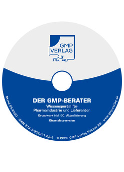 GMP-BERATER als CD-ROM (Grundwerk inkl. aktueller Ergänzungslieferung) von Peither,  Barbara, Peither,  Thomas