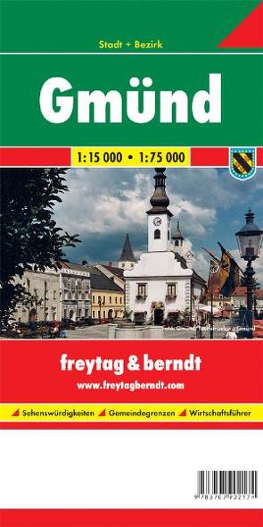 Gmünd von Freytag-Berndt und Artaria KG