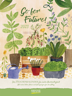Go for future 2023 von Guhr,  Constanze, Knopp-Kilpert,  Inga, Korsch Verlag, Völker,  Emily Claire