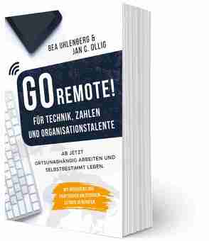 GO REMOTE! Für Technik, Zahlen & Organisationstalente von Ollig,  Jan C., Uhlenberg,  Bea