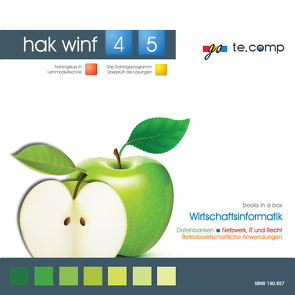 go te.comp – HAK Wirtschaftsinformatik 4/5 (inkl. Trainingssoftware) von Tassatti,  Christian