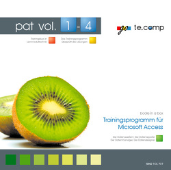 go te.comp – pat: Microsoft Access (inkl. Trainingssoftware) von Tassatti,  Christian