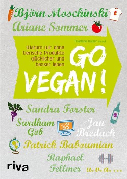 Go vegan! von Halser,  Marlene