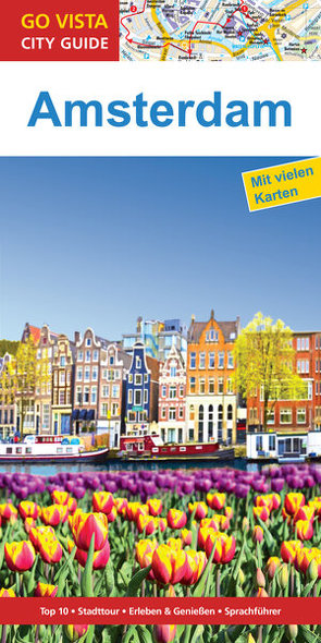 GO VISTA: Reiseführer Amsterdam von Glaser,  Hannah