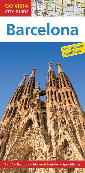 GO VISTA: Reiseführer Barcelona von Gimpl,  Karoline