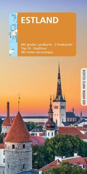 GO VISTA: Reiseführer Estland von Nowak,  Christian