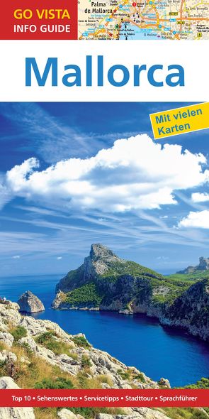 GO VISTA: Reiseführer Mallorca von Weindl,  Andrea