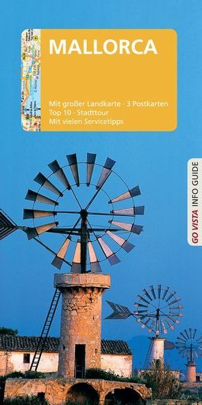 GO VISTA: Reiseführer Mallorca von Weindl,  Andrea